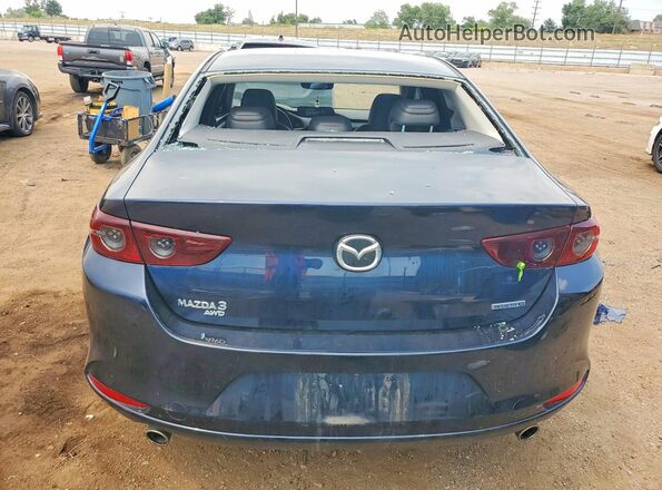 3MZBPBCM7LM131374 2020 MAZDA 3 Blue Հետևի տեսք