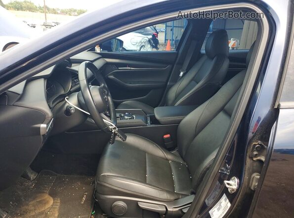 3MZBPBCM7LM131374 2020 MAZDA 3 Blue Սալոնի դիմացի տեսք