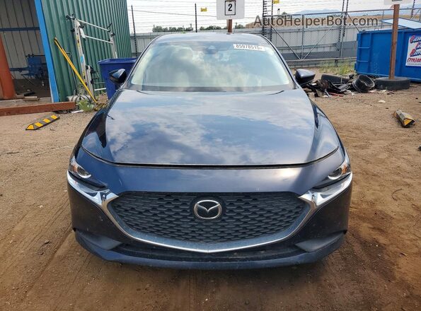 3MZBPBCM7LM131374 2020 MAZDA 3 Blue Դիմացի տեսք