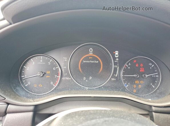 3MZBPBCM7LM131374 2020 MAZDA 3 Blue Սարքավորումների վահանակի տեսք