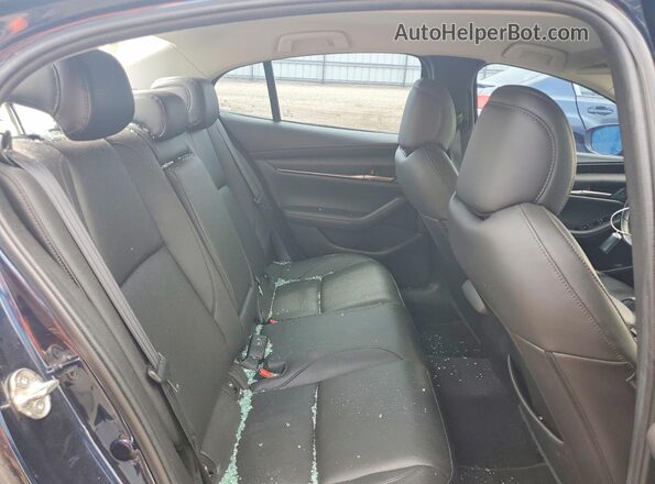 3MZBPBCM7LM131374 2020 MAZDA 3 Blue Հետևի նստատեղերի տեսք