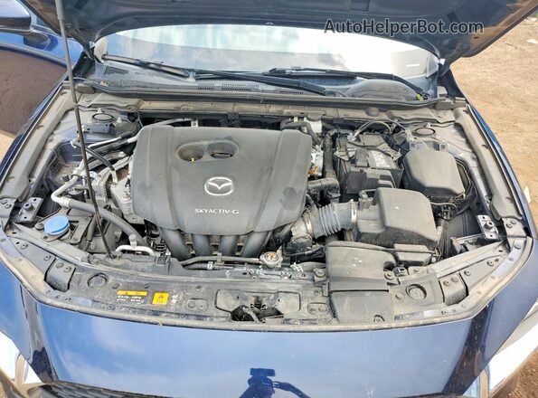 3MZBPBCM7LM131374 2020 MAZDA 3 Blue Սալոնի հետևի տեսք