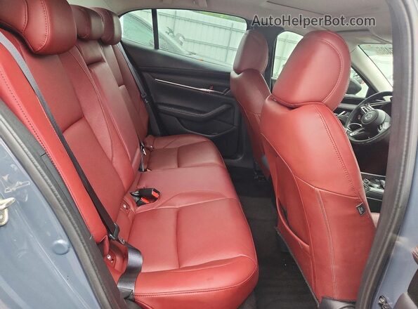 3MZBPBCMXPM369743 2023 MAZDA 3 Gray უკანა სავარძლების ხედი