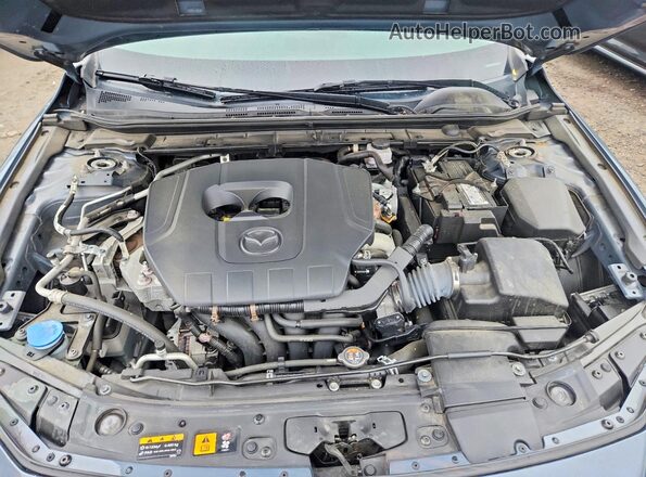 3MZBPBCMXPM369743 2023 MAZDA 3 Gray უკანა სალონის ხედი