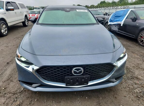 3MZBPBCMXPM369743 2023 MAZDA 3 Gray წინა ხედი