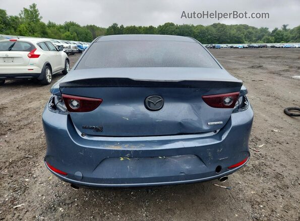3MZBPBCMXPM369743 2023 MAZDA 3 Gray უკანა ხედი