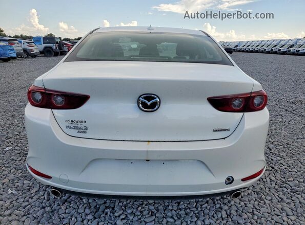 3MZBPBDM2PM372702 2023 MAZDA 3 White Widok z tyłu