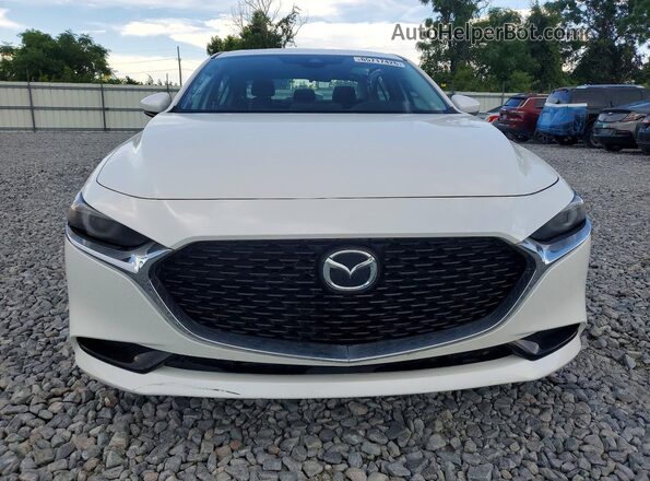 3MZBPBDM2PM372702 2023 MAZDA 3 White Widok z przodu