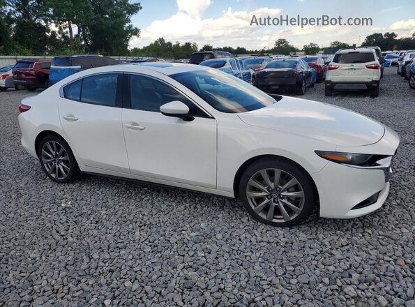 3MZBPBDM2PM372702 2023 MAZDA 3 White Przód prawy