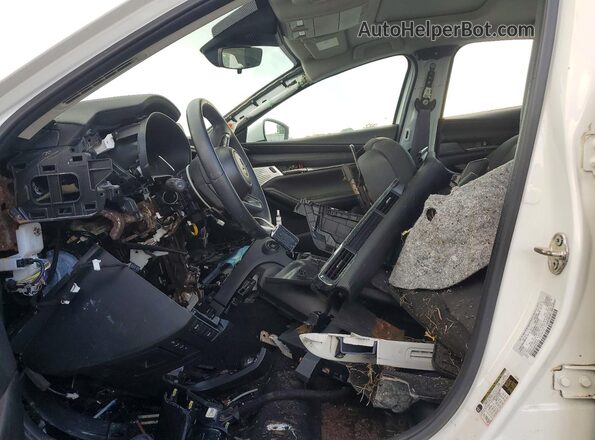 3MZBPBDM2PM372702 2023 MAZDA 3 White Widok wnętrza z przodu