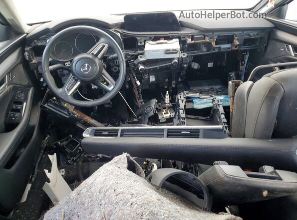 3MZBPBDM2PM372702 2023 MAZDA 3 White Widok deski rozdzielczej