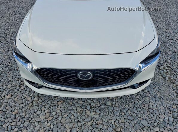 3MZBPBDM2PM372702 2023 MAZDA 3 White Widok wnętrza z tyłu