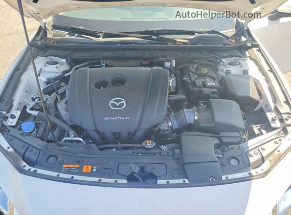 3MZBPBDM4LM125773 2020 MAZDA 3 White Вид задньої частини салону