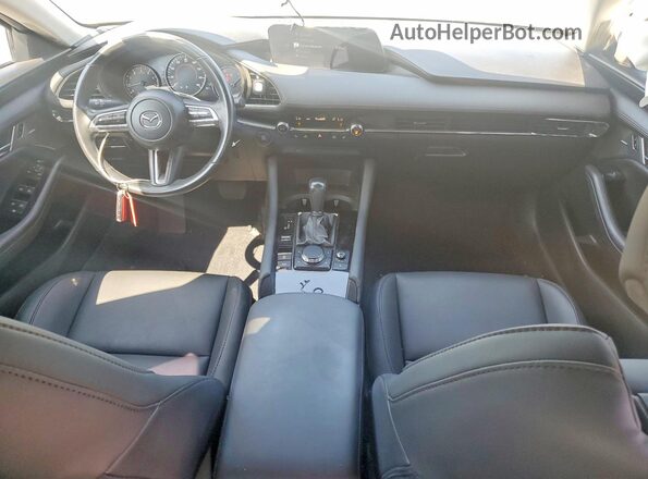 3MZBPBDM4LM125773 2020 MAZDA 3 White Вид панелі приладів