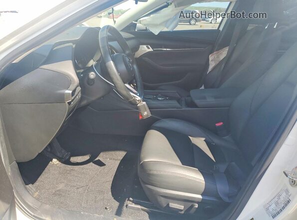 3MZBPBDM4LM125773 2020 MAZDA 3 White Вид салону спереду