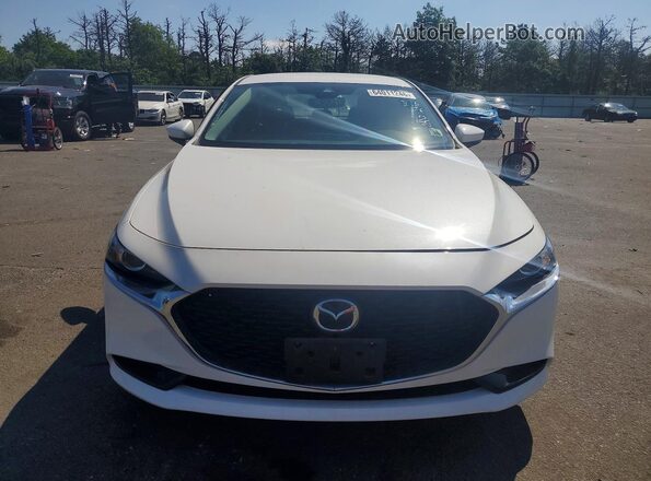 3MZBPBDM4LM125773 2020 MAZDA 3 White Вид спереду