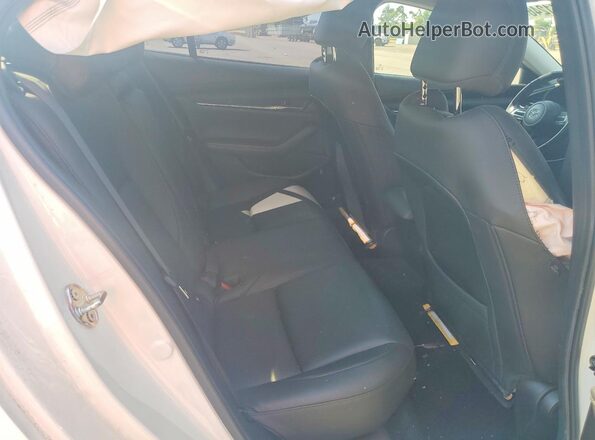 3MZBPBDM4LM125773 2020 MAZDA 3 White Вид задніх сидінь