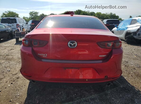 3MZBPBEM8LM119067 2020 MAZDA 3 Red Հետևի տեսք