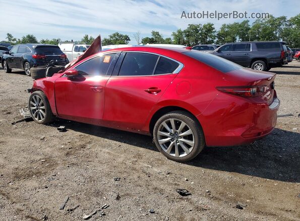 3MZBPBEM8LM119067 2020 MAZDA 3 Red Հետևի ձախ