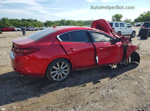 3MZBPBEM8LM119067 2020 MAZDA 3 Red Հետևի աջ