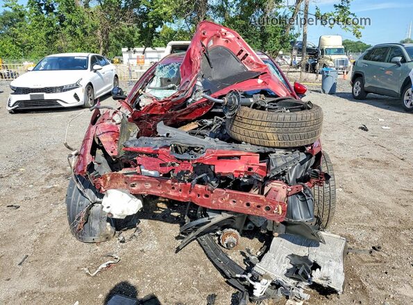 3MZBPBEM8LM119067 2020 MAZDA 3 Red Դիմացի տեսք