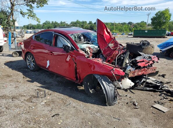 3MZBPBEM8LM119067 2020 MAZDA 3 Red Առջևի աջ