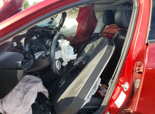 3MZBPBEM8LM119067 2020 MAZDA 3 Red Սալոնի դիմացի տեսք