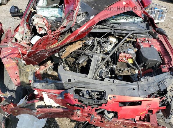 3MZBPBEM8LM119067 2020 MAZDA 3 Red Սալոնի հետևի տեսք