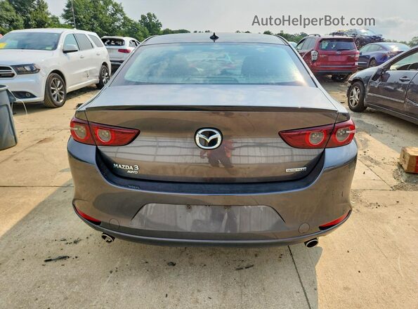 3MZBPBEMXLM131768 2020 MAZDA 3 Gray უკანა ხედი