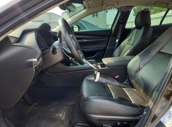 3MZBPBEMXLM131768 2020 MAZDA 3 Gray წინა სალონის ხედი