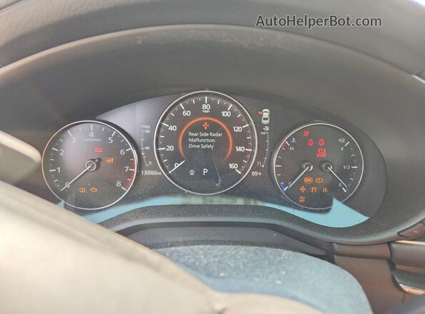3MZBPBEMXLM131768 2020 MAZDA 3 Gray ხელსაწყოთა პანელის ხედი