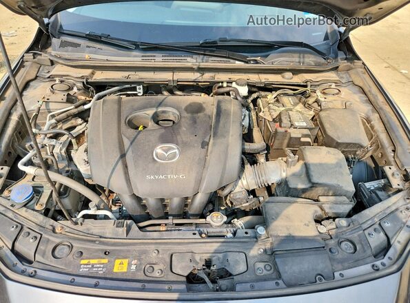 3MZBPBEMXLM131768 2020 MAZDA 3 Gray უკანა სალონის ხედი
