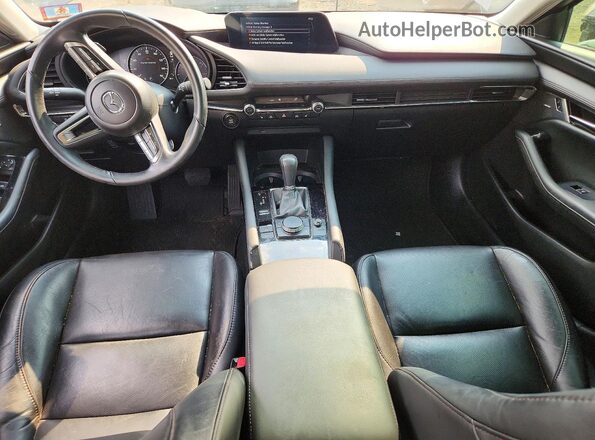 3MZBPBEMXLM131768 2020 MAZDA 3 Gray წინა პანელის ხედი