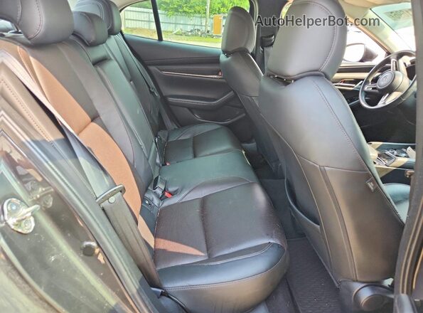 3MZBPBEMXLM131768 2020 MAZDA 3 Gray უკანა სავარძლების ხედი