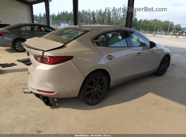 3MZBPBEY3NM307050 2022 MAZDA 3 Бежевый Задняя правая четверть