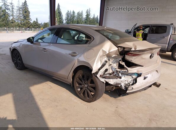 3MZBPBEY3NM307050 2022 MAZDA 3 Бежевый Задняя левая четверть