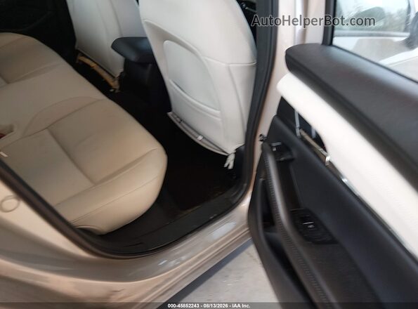 3MZBPBEY3NM307050 2022 MAZDA 3 Бежевый Вид наклейки с VIN-кодом