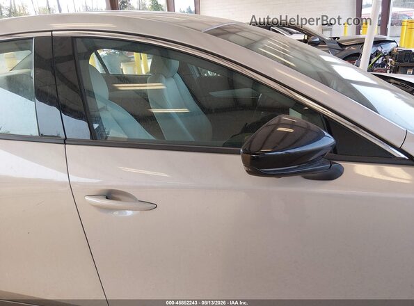 3MZBPBEY3NM307050 2022 MAZDA 3 Бежевый Панорамный вид салона 360°