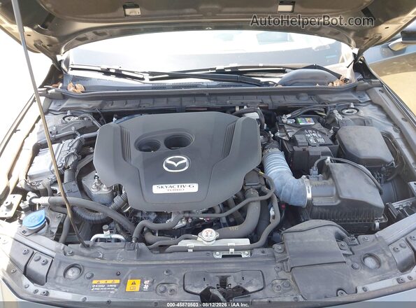 3MZBPBEY5PM385557 2023 MAZDA 3 Gray Rear view