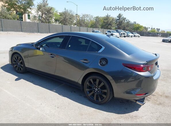 3MZBPBEY5PM385557 2023 MAZDA 3 Gray Rear left
