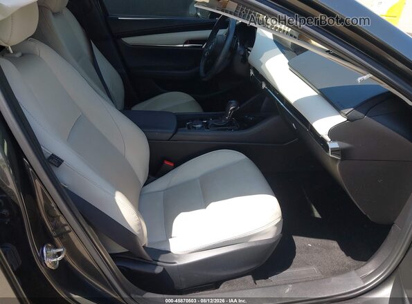3MZBPBEY5PM385557 2023 MAZDA 3 Gray Front interior view