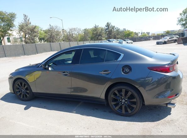 3MZBPBEY5PM385557 2023 MAZDA 3 Gray 360 interior view