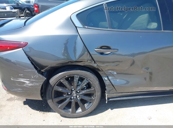 3MZBPBEY5PM385557 2023 MAZDA 3 Gray Front view