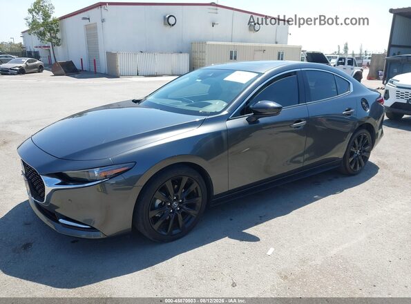 3MZBPBEY5PM385557 2023 MAZDA 3 Gray Front left
