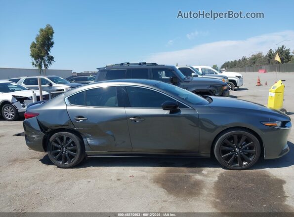 3MZBPBEY5PM385557 2023 MAZDA 3 Gray Rear interior view