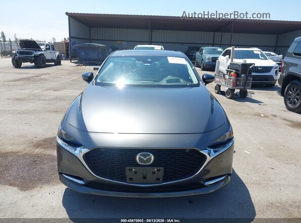 3MZBPBEY5PM385557 2023 MAZDA 3 Gray Instrument cluster view