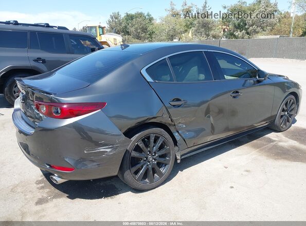 3MZBPBEY5PM385557 2023 MAZDA 3 Gray Rear right