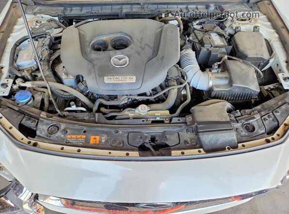 3MZBPBEY8PM353024 2023 MAZDA 3 White Սալոնի հետևի տեսք