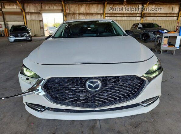 3MZBPBEY8PM353024 2023 MAZDA 3 White Դիմացի տեսք