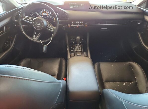 3MZBPBEY8PM353024 2023 MAZDA 3 White Առջևի վահանակի տեսք